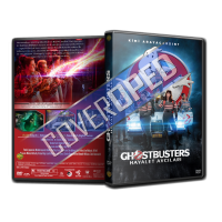 Hayalet Avcıları - Ghostbusters - V1 Cover Tasarımı